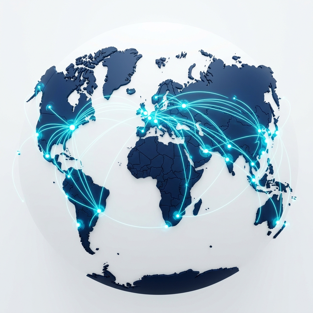 Seaplast Global Presence Map
